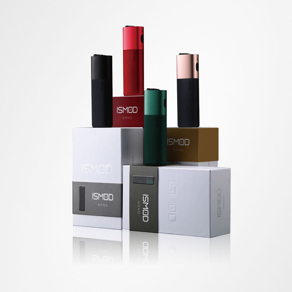 ISMOD NANO KIT (SMART tobacco heating device) - compatible with HEETS - ISMOD EUROPE